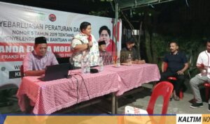 Sosper di Sidomulyo, Ananda Emira Moeis Sebut Banyak Masyarakat Butuh Bantuan Hukum
