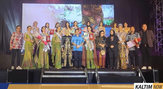 Ini Pesan Wakil Gubernur Kaltim untuk 12 Finalis Puteri Indonesia Kaltim