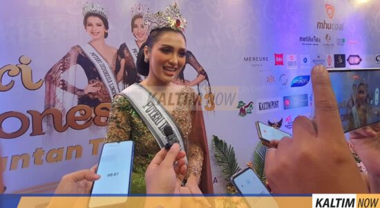 Raih Posisi Pertama Puteri Indonesia Kaltim, Priyanka Gaungkan Hak Perempuan