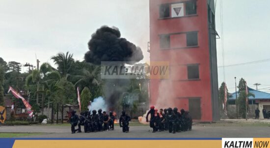 Hadiri Peresmian Tower Brimob Polda Kaltim, Wali Kota Samarinda Prioritaskan Kolaborasi