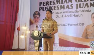 Resmikan Puskesmas Juanda, Wali Kota Samarinda Minta Terapkan Layanan Berbasis Digital