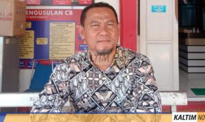 Kalapas Kelas II A Tenggarong Agus Dwirijanto