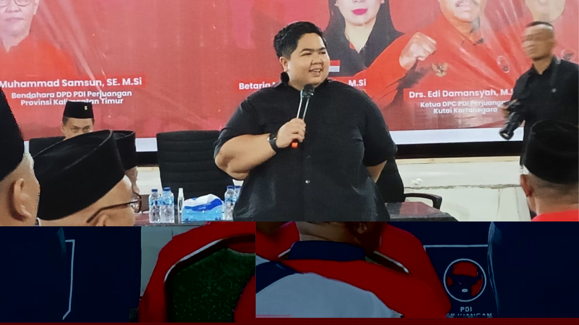 Tahun Politik 2024, Ananda Pesan Seluruh Kader Jaga Kekompakan dan Soliditas