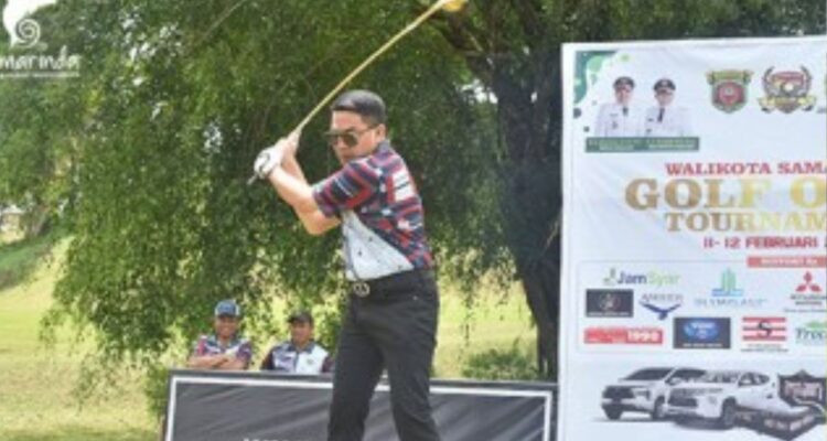 250 Peserta Berbagai Daerah Ikuti Golf Open Tournament Wali Kota Samarinda