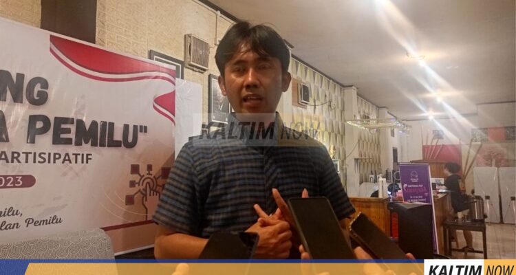 Komisioner Bawaslu Kaltim Galeh Akbar Tanjung