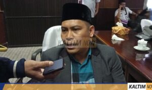 Anggota Komisi IV DPRD Provinsi Kalimantan Timur (Kaltim) Salehuddin