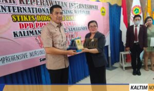 Webinar Keperawatan Internasional, Andi Harun Apresiasi Kinerja Perawat Bantu Pemerintah