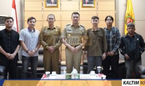 Terima Audensi DPC Permahi Samarinda, Wali Kota Diskusi Soal Kemajuan Samarinda