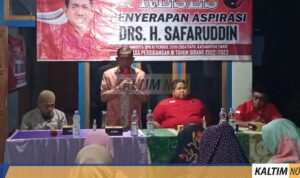 Reses di Samarinda Seberang, Safaruddin Sampaikan Program Bantuan untuk UMKM