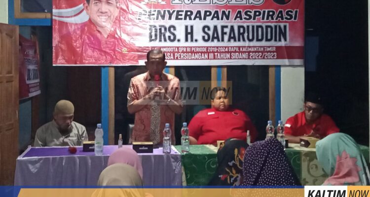 Reses di Samarinda Seberang, Safaruddin Sampaikan Program Bantuan untuk UMKM