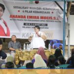 Ananda Emira Moeis Harap Generasi Muda Dapat Menjaga NKRI