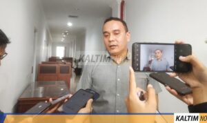 Sekertaris Komisi III DPRD Kota Samarinda Mohammad Novan Syahronny Pasie