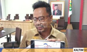Ketua komisi I DPRD Provinsi Kaltim Baharuddin Demmu