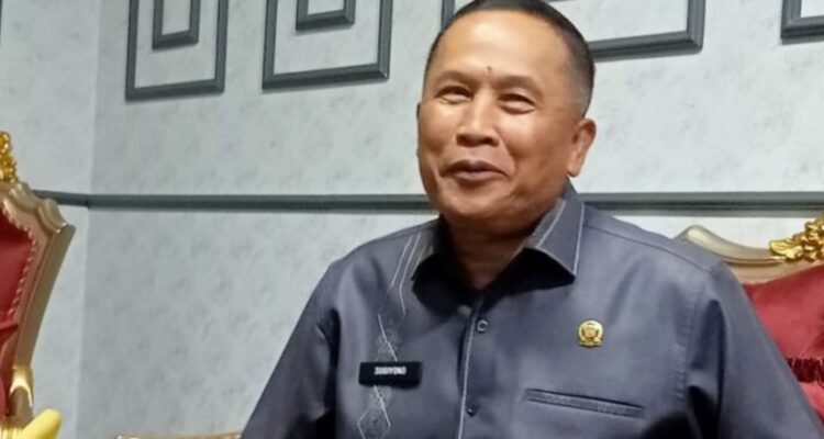 Ketua DPRD Samarinda Sugiyono