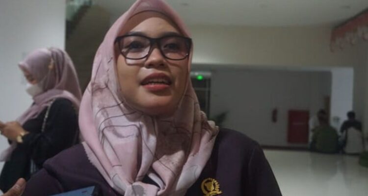 Anggota Komisi II DPRD Samarinda Shania Risky Amalia