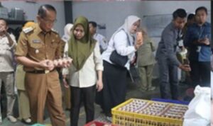 Jelang Ramadan, Wakil Wali Kota Samarinda Sidak Bapokting ke Pusat Perbelanjaan