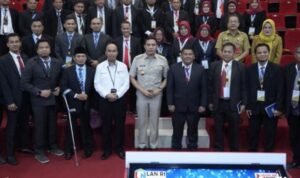 Hadiri PKA LAN, Andi Harun Pesan Jangan Hanya Sekedar untuk Cari Jabatan