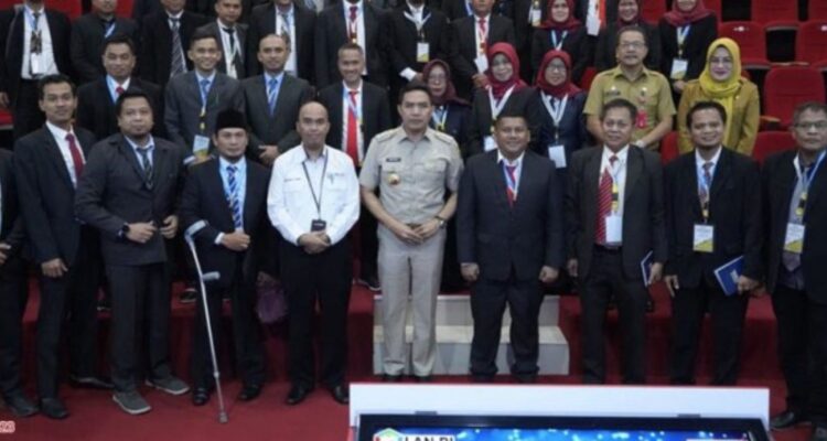 Hadiri PKA LAN, Andi Harun Pesan Jangan Hanya Sekedar untuk Cari Jabatan