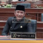 Anggota Komisi I DPRD Provinsi Kaltim Agiel Suwarno