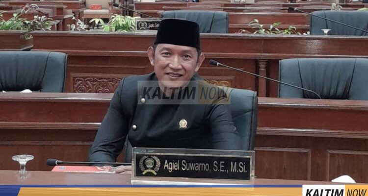 Anggota Komisi I DPRD Provinsi Kaltim Agiel Suwarno