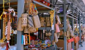 Pasar Beluluq Lingau (Eks Pasar Dayak)
