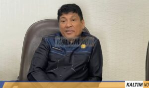 Anggota Komisi I DPRD Samarinda Joni Sinatra Ginting