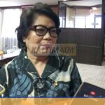 Ketua komisi III DPRD provinsi Kaltim Veridiana Huraq Wang