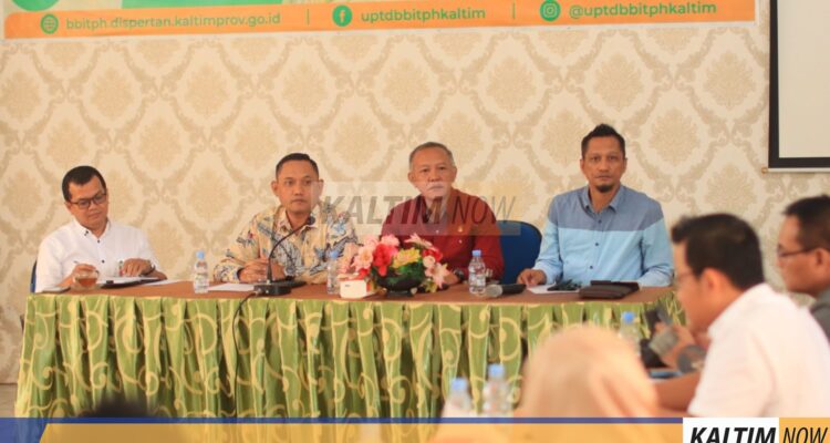 Kunjungi Balai Benih di Kukar, DPRD Kaltim Harap Petani Dapat Tingkatkan Kemampuan Produksi