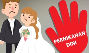 Ilustrasi pernikahan dini. Istimewa