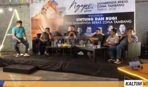 Diskusi Samarinda Bebas Tambang 2026, Ini Penjelasan Andi Harun