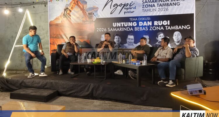 Diskusi Samarinda Bebas Tambang 2026, Ini Penjelasan Andi Harun