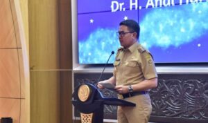 Pengukuhan Duta Genre, Andi Harun Ajak Generasi Muda Hindari Perilaku Negatif