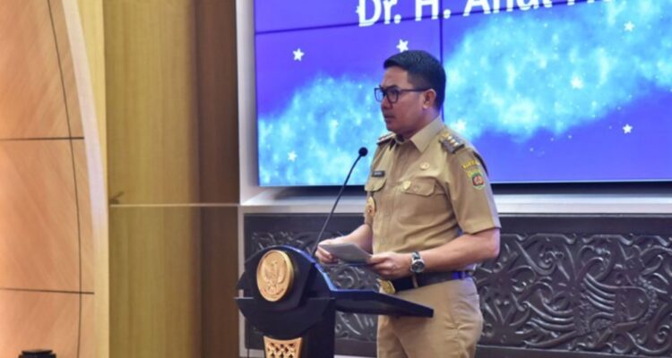 Pengukuhan Duta Genre, Andi Harun Ajak Generasi Muda Hindari Perilaku Negatif