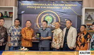 Perkuat Sinergitas, DPRD Kaltim Sambut Baik Kunjungan Kajati Kaltim