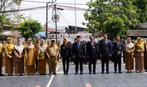 Ini Pesan Wali Kota Andi Harun Kepada Kepala Sekolah yang Dikukuhkan