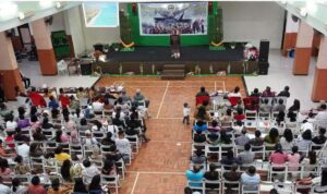 Hadiri Dies Natalis AMA, Andi Harun Harap Dapat Berkontribusi Secara Nyata