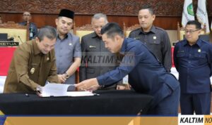 Ranperda RTRW Sah Jadi Perda, Ketua DPRD Kaltim Sebut Penting untuk Pembangunan