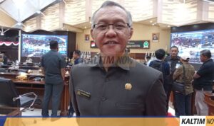 Wakil Ketua DPRD Kaltim Muhammad Samsun