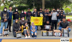 Bantu Korban Kebakaran di Loa Janan Ilir, DPC Permahi Samarinda Gelar Galang Dana