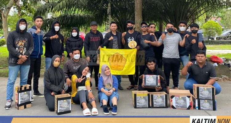 Bantu Korban Kebakaran di Loa Janan Ilir, DPC Permahi Samarinda Gelar Galang Dana