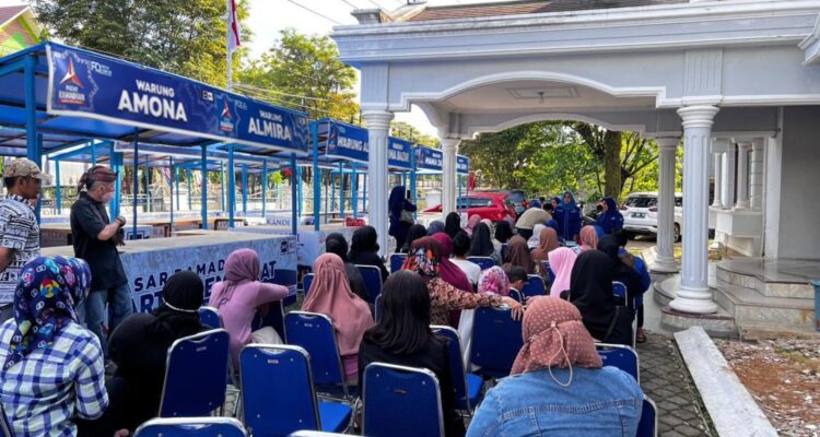 Peduli UMKM, Demokrat Siapkan 53 Lapak Gratis untuk Pedagang Pasar Ramadan