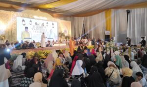 Puluhan Ribu Warga Antusias Hadir Buka Puasa Bersama di PT Barokah Perkasa Group