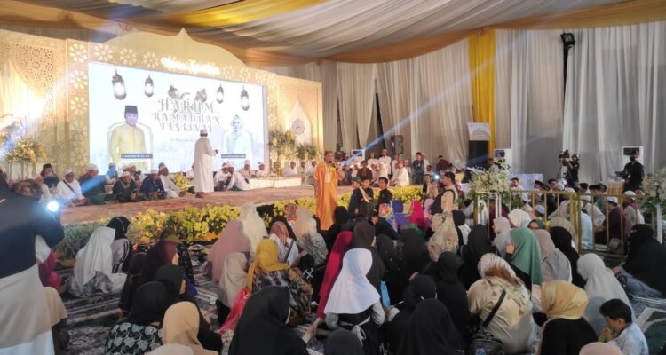 Puluhan Ribu Warga Antusias Hadir Buka Puasa Bersama di PT Barokah Perkasa Group