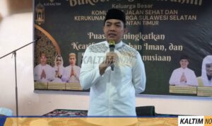 Wali Kota Samarinda Andi Harun Hadiri Buka Puasa Bersama KJS dan KKSS