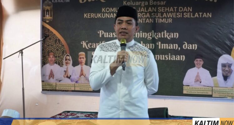 Wali Kota Samarinda Andi Harun Hadiri Buka Puasa Bersama KJS dan KKSS