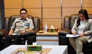 Terima Tim Visitasi Anugerah Tinarbuka, Andi Harun Sampaikan Usung Keterbukaan Informasi Mulai Calon hingga Jabat Wali Kota