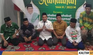 Jalin Silaturahmi Bersama Media Massa, DPW PKB Kaltim Gelar Buka Puasa Bersama