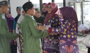 PKK Samarinda Berbagi Berkah ke Anak Yatim dan Kaum Dhuafa