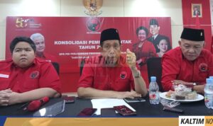 Bentuk Tim Koordinator Pemenangan, PDIP Kaltim Dukung Penuh Ganjar di Pilpres 2024