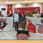 Tim Sahabat Ganjar Rapatkan Barisan ke DPD PDI Pejuangan Kaltim